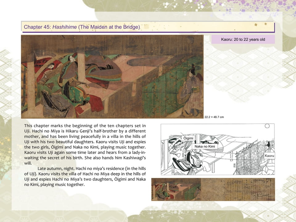 Chapter 45: Hashihime (The Maiden at the Bridge)