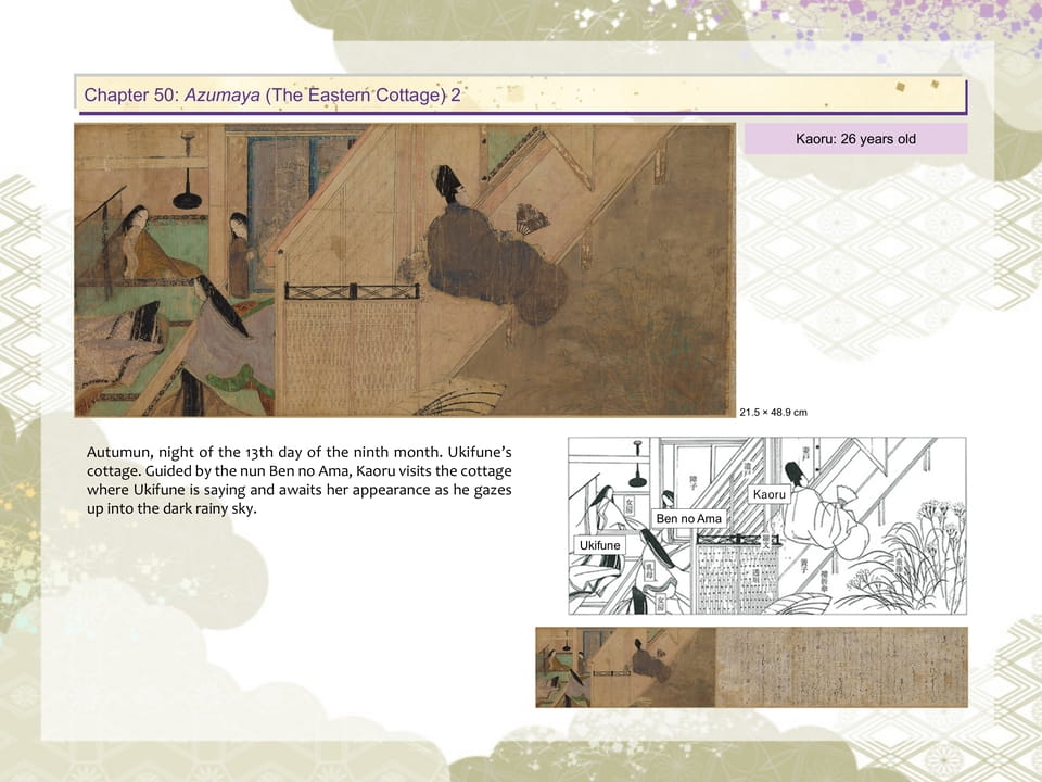 Chapter 50: Azumaya (The Eastern Cottage) 2