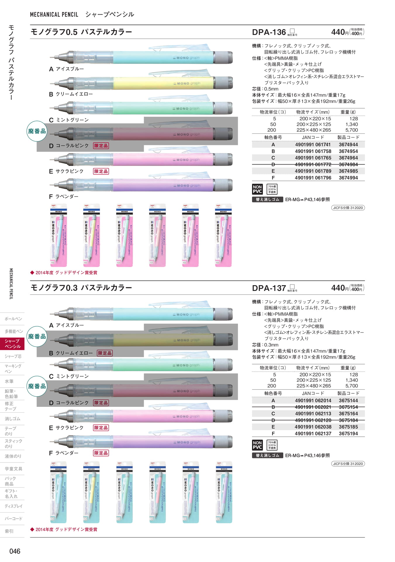 P46_シャープペンシル