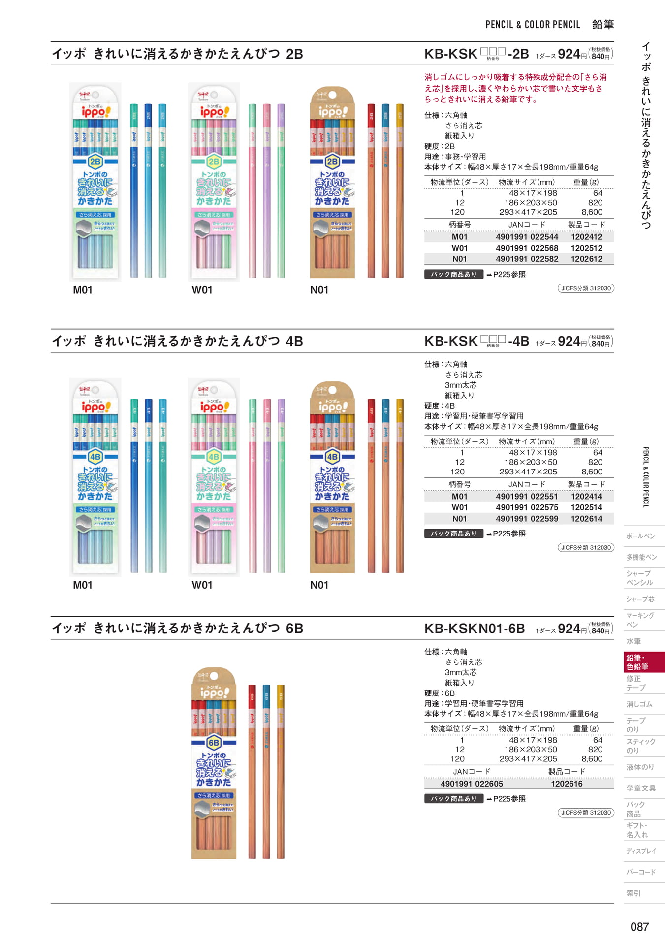 P87_鉛筆