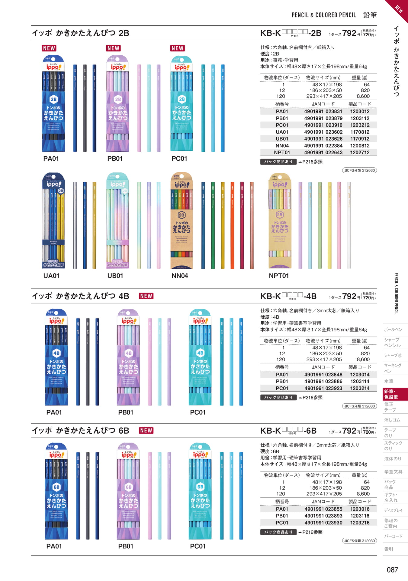 P87_鉛筆