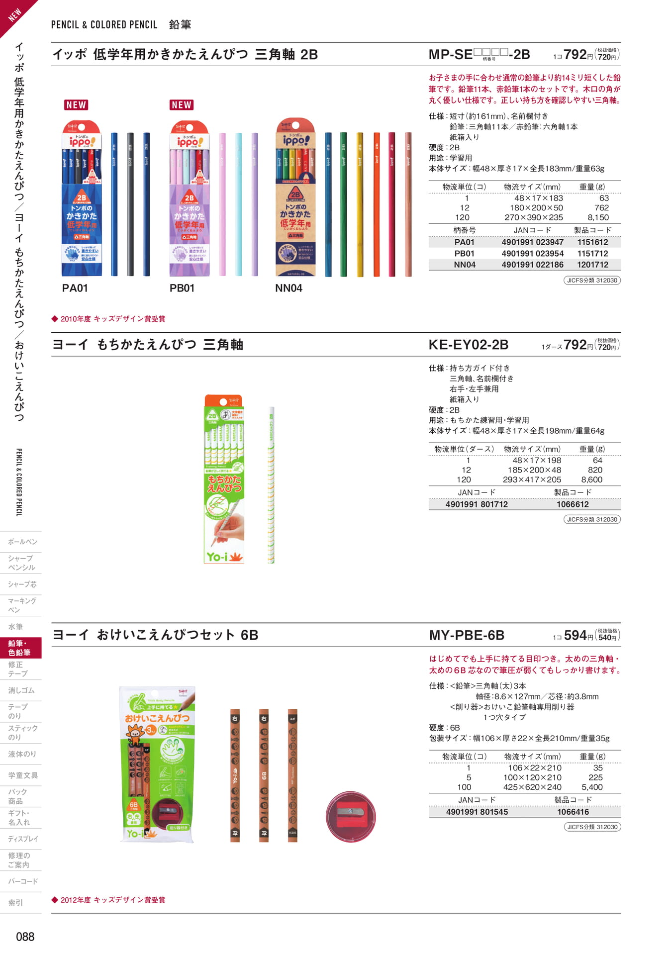 P88_鉛筆