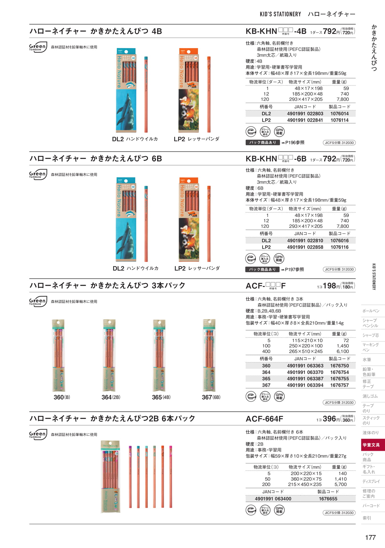 P177_ハローネイチャー_鉛筆