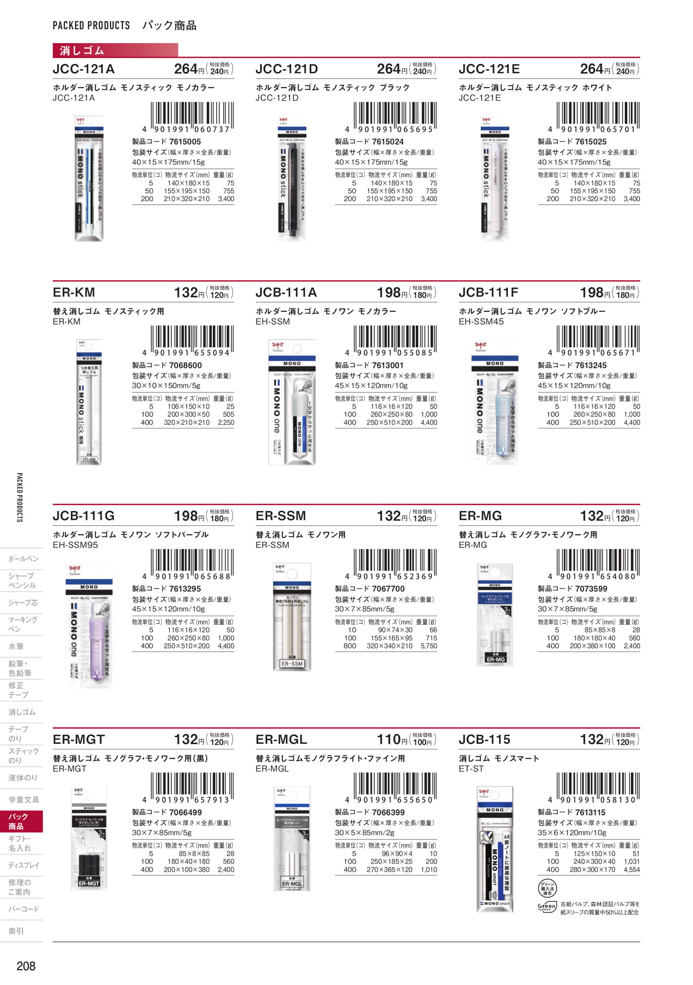 P208_パック商品_消しゴム