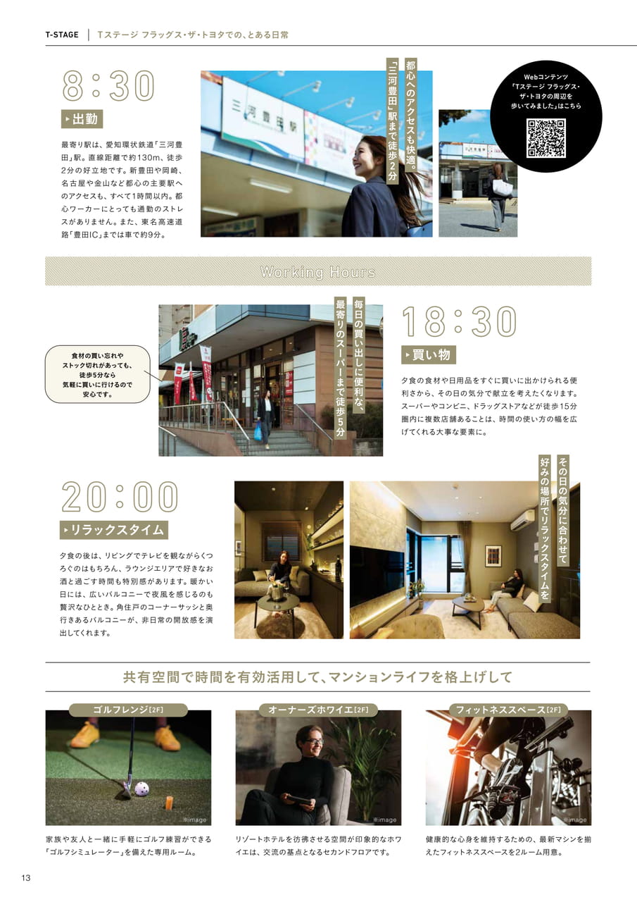 13_Tステージ 　フラッグス・ザ・トヨタでのとある日常