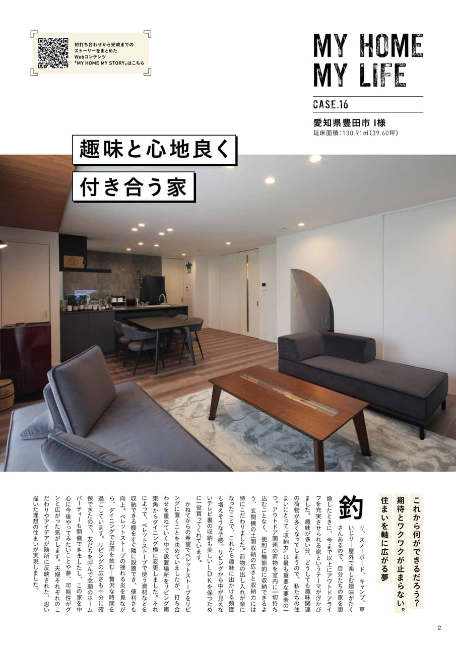 02_MH_趣味と心地良く付き合う家