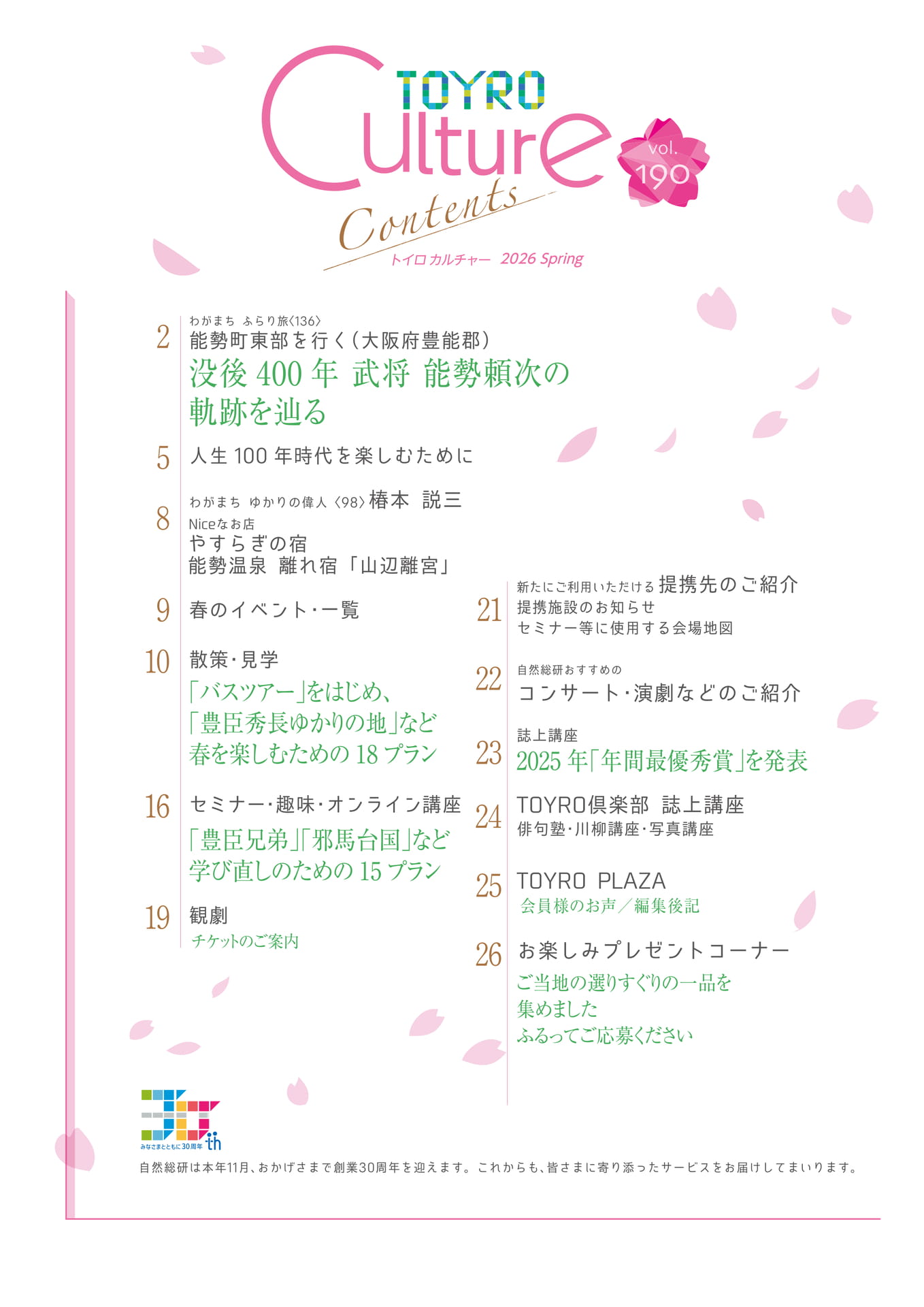 目次