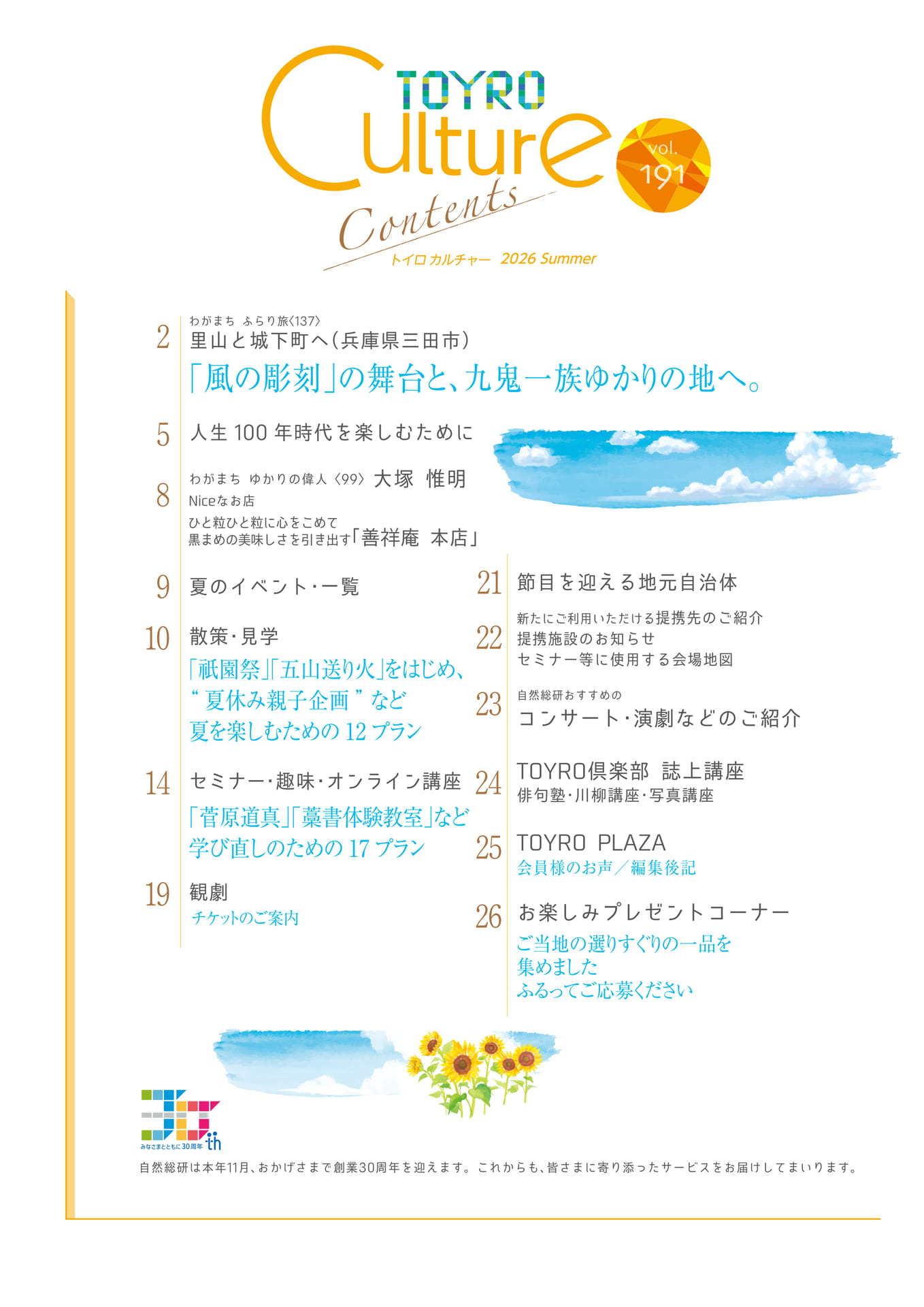 目次