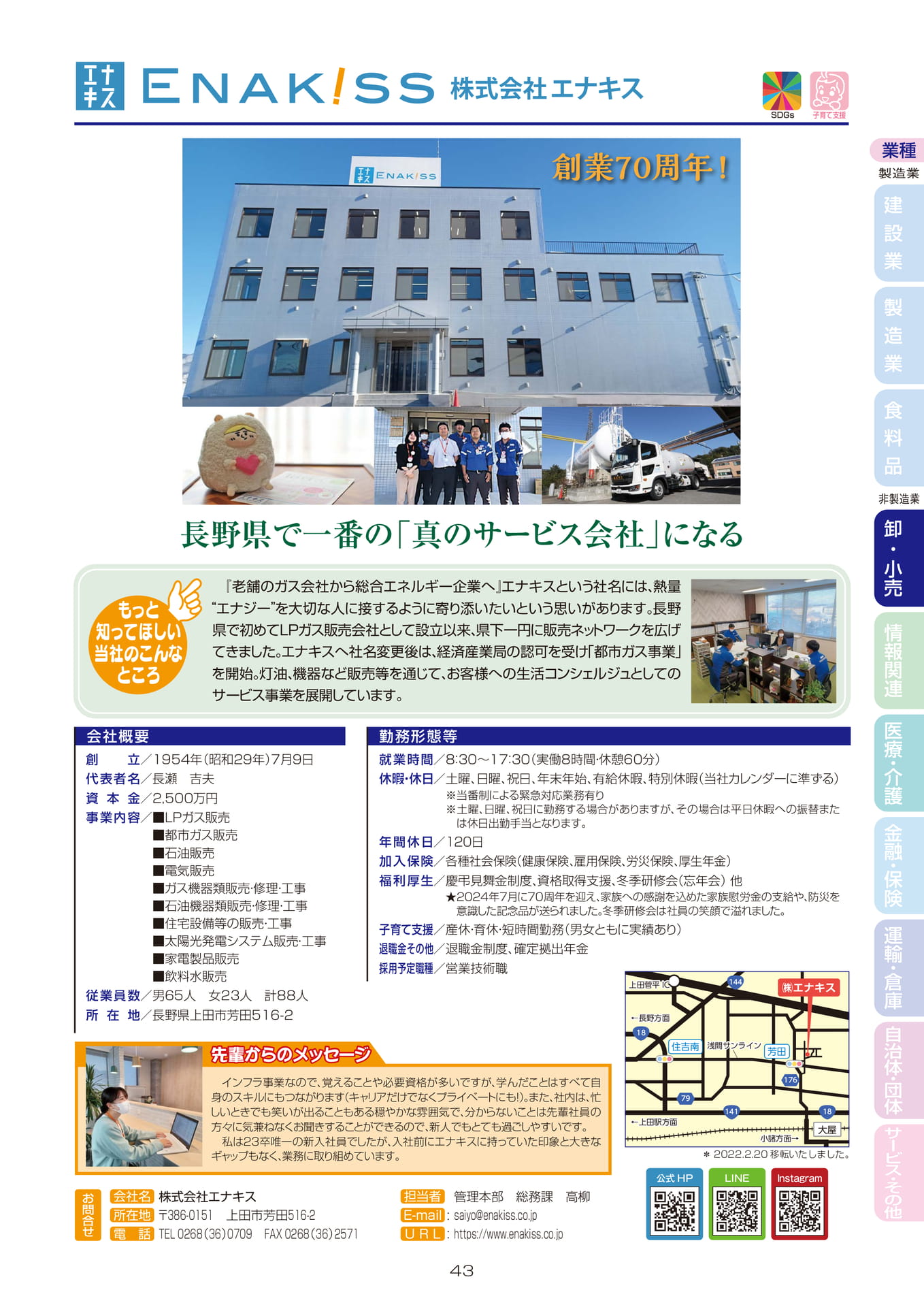 株式会社エナキス
