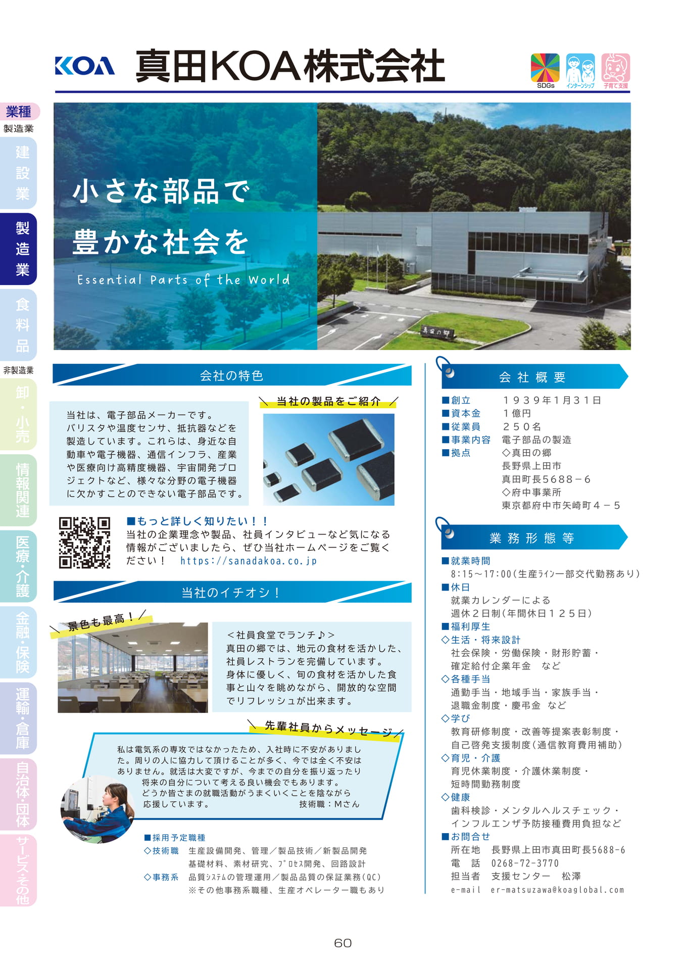 真田KOA株式会社