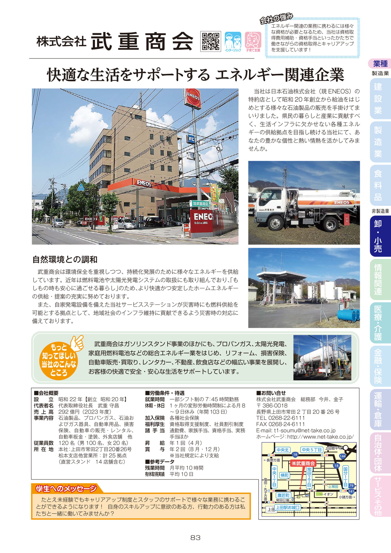 株式会社武重商会