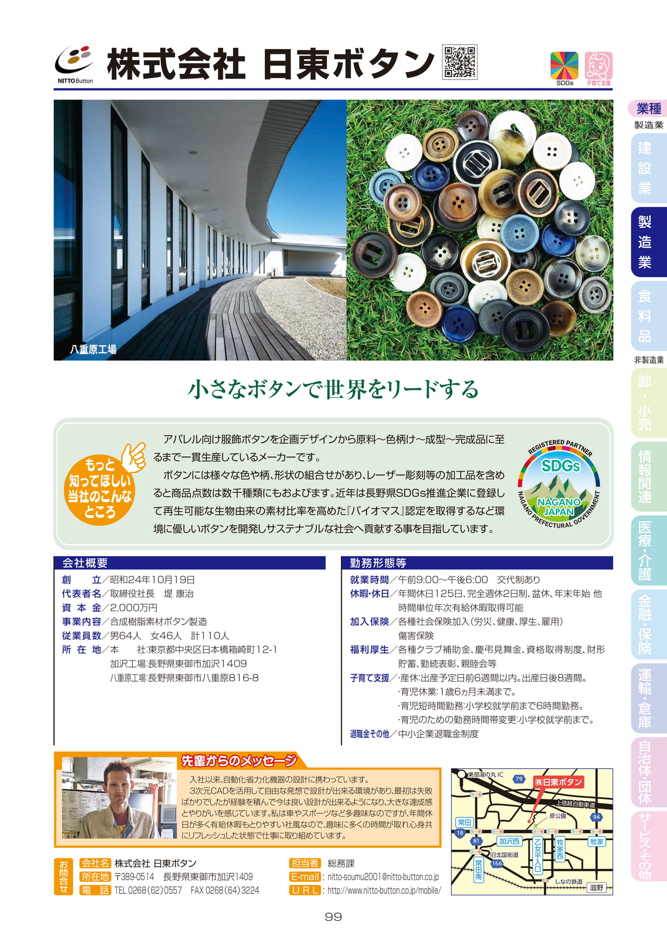 株式会社 日東ボタン