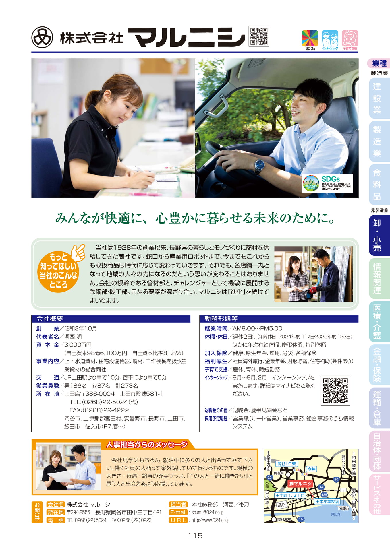 株式会社 マルニシ