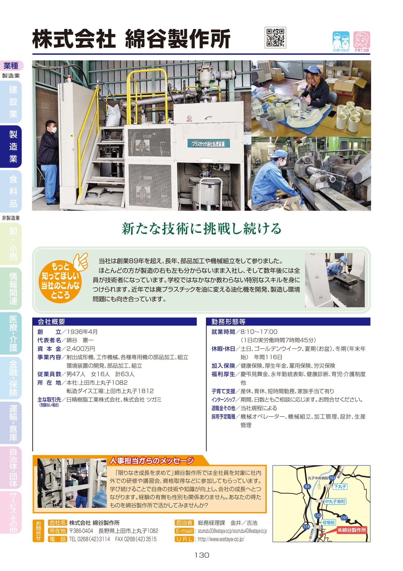 株式会社 綿谷製作所