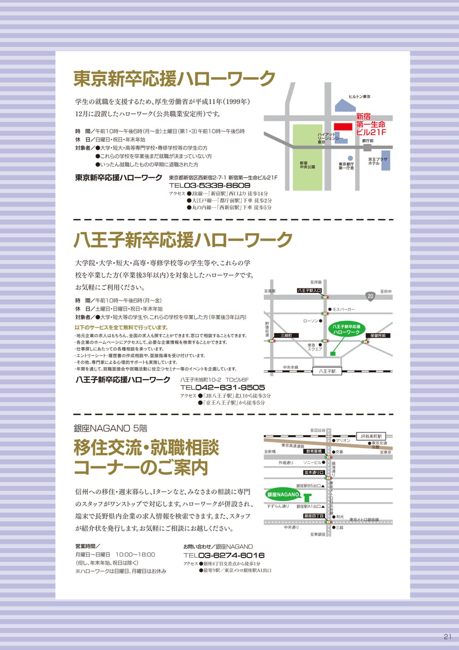 ハローワーク活用のご案内