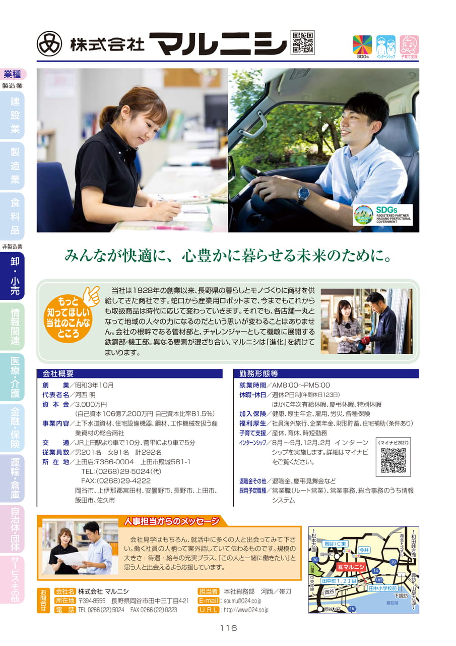株式会社 マルニシ