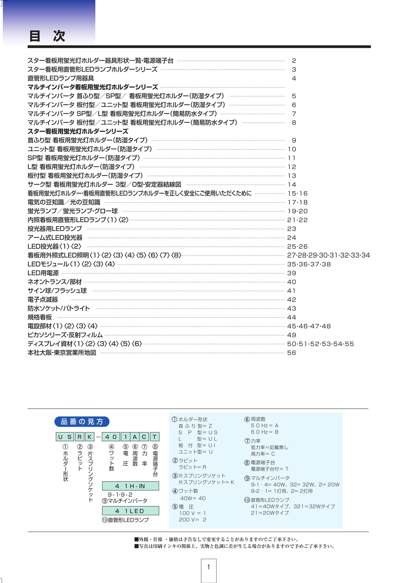 P1 目次