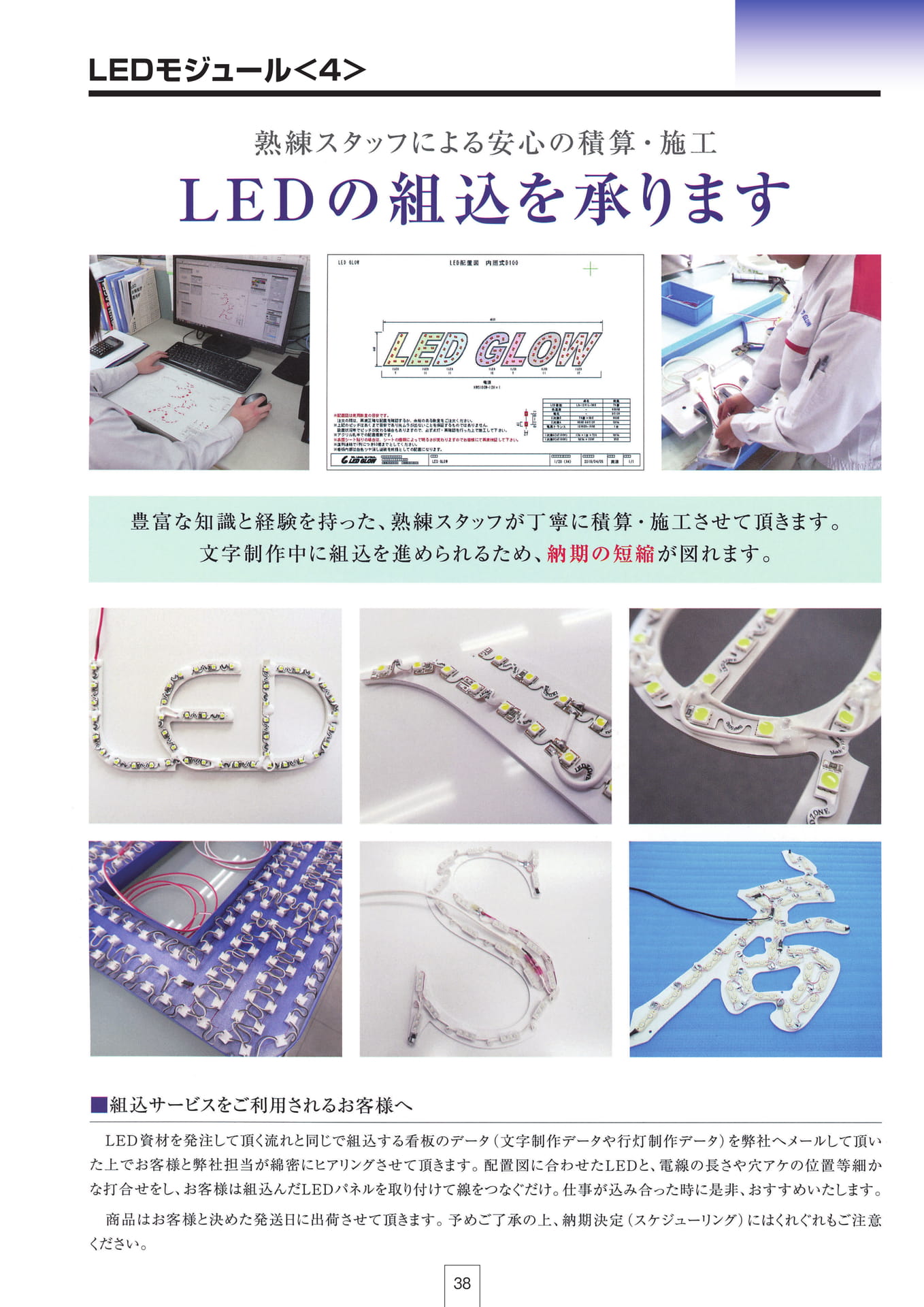 P38 LEDモジュール<4>