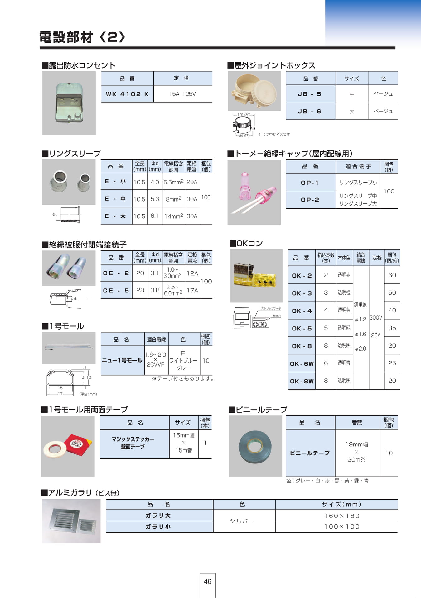 P46 電設部材<2>