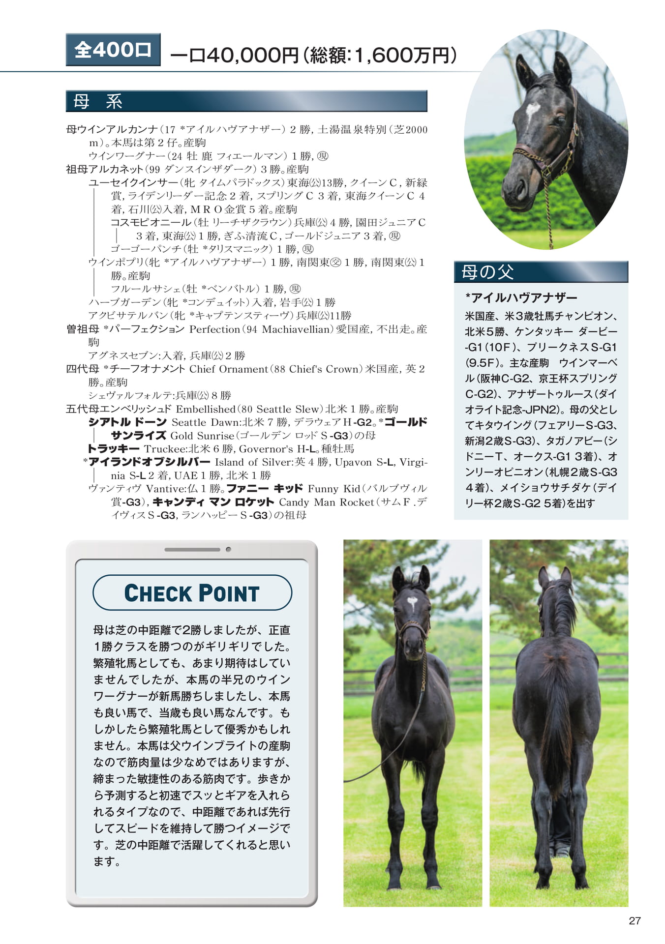 Page 27 3 ウインアルカンナの25