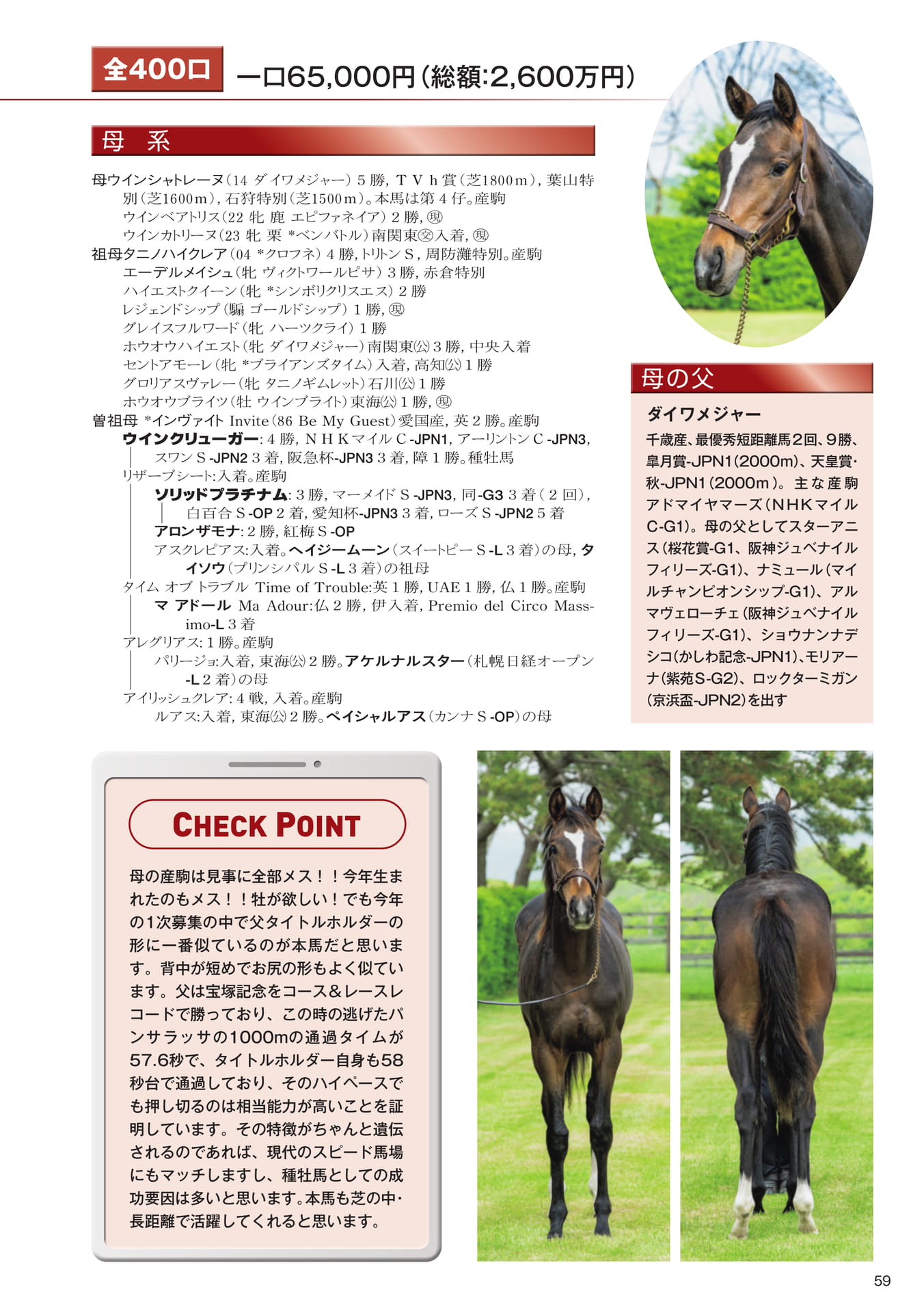 Page 59 19 ウインシャトレーヌの25