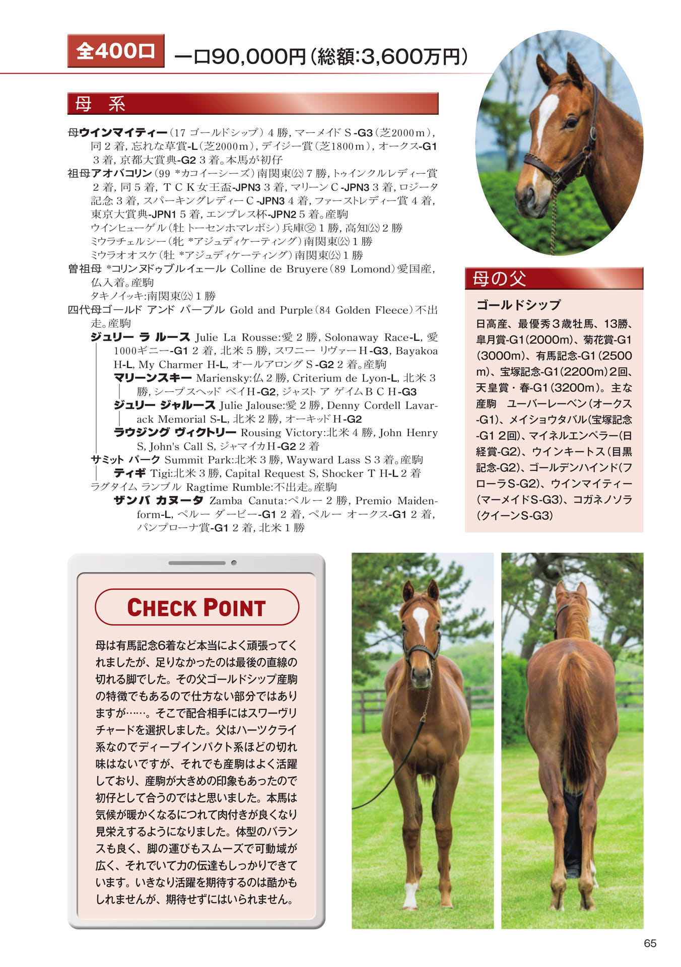 Page 65 22 ウインマイティーの25