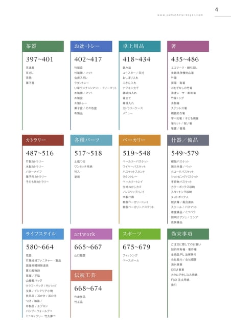 P004 目次