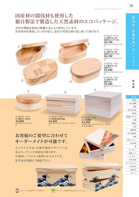 P028 間伐材・放置竹林プロジェクト