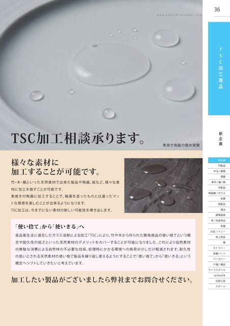 P036 TSC加工商品