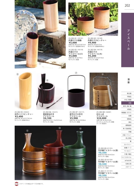 P202 酒器 - アイスペール
