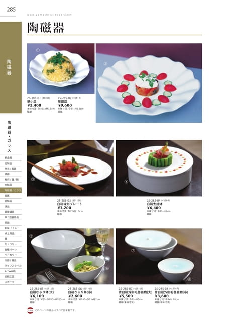 P285 陶磁器・ガラス - 陶磁器