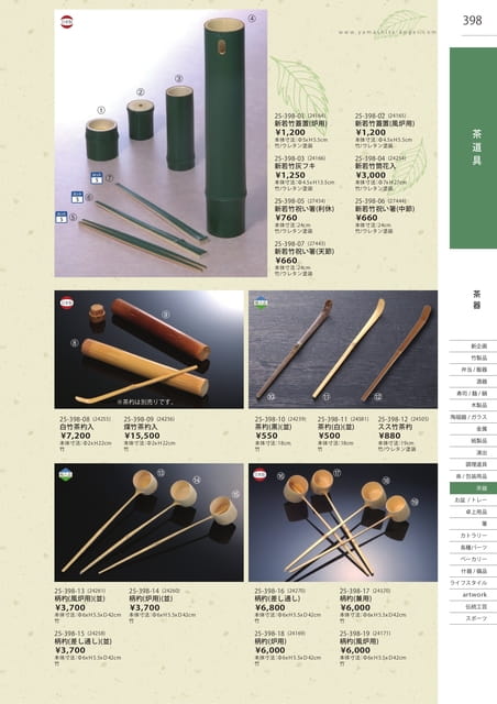 P398 茶器 - 茶道具