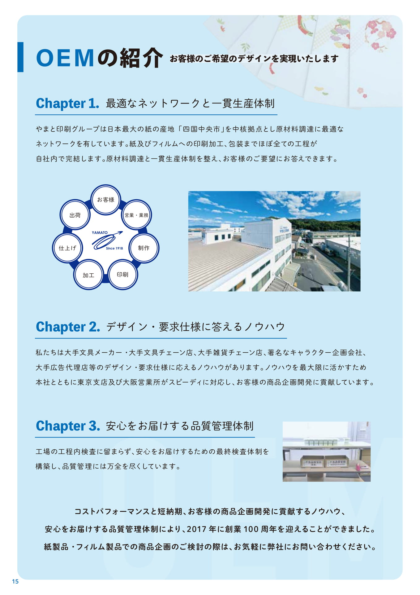 OEMの紹介