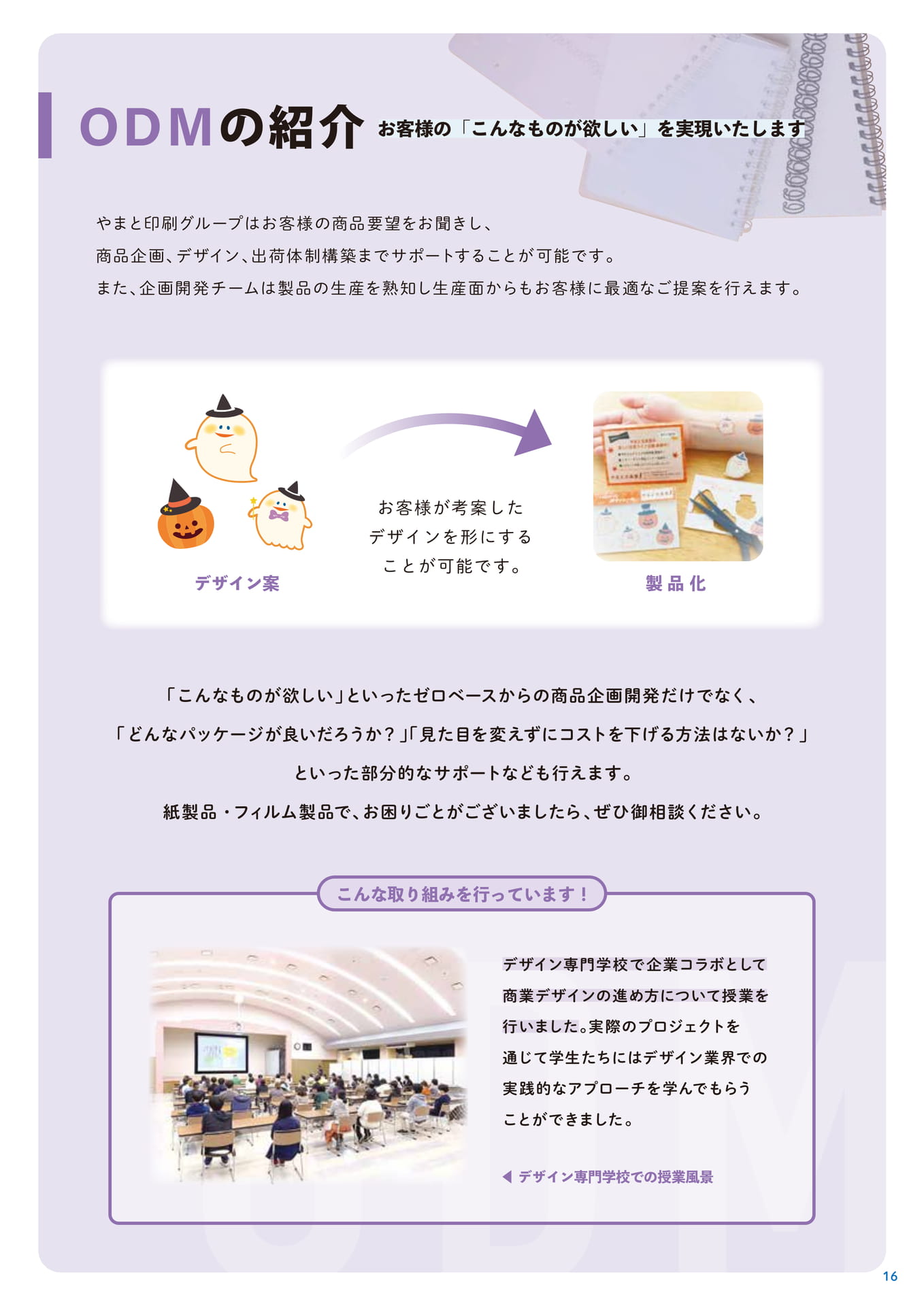 ODMの紹介