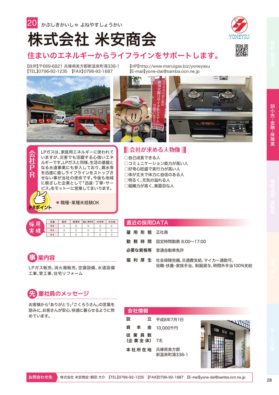 株式会社 米安商会