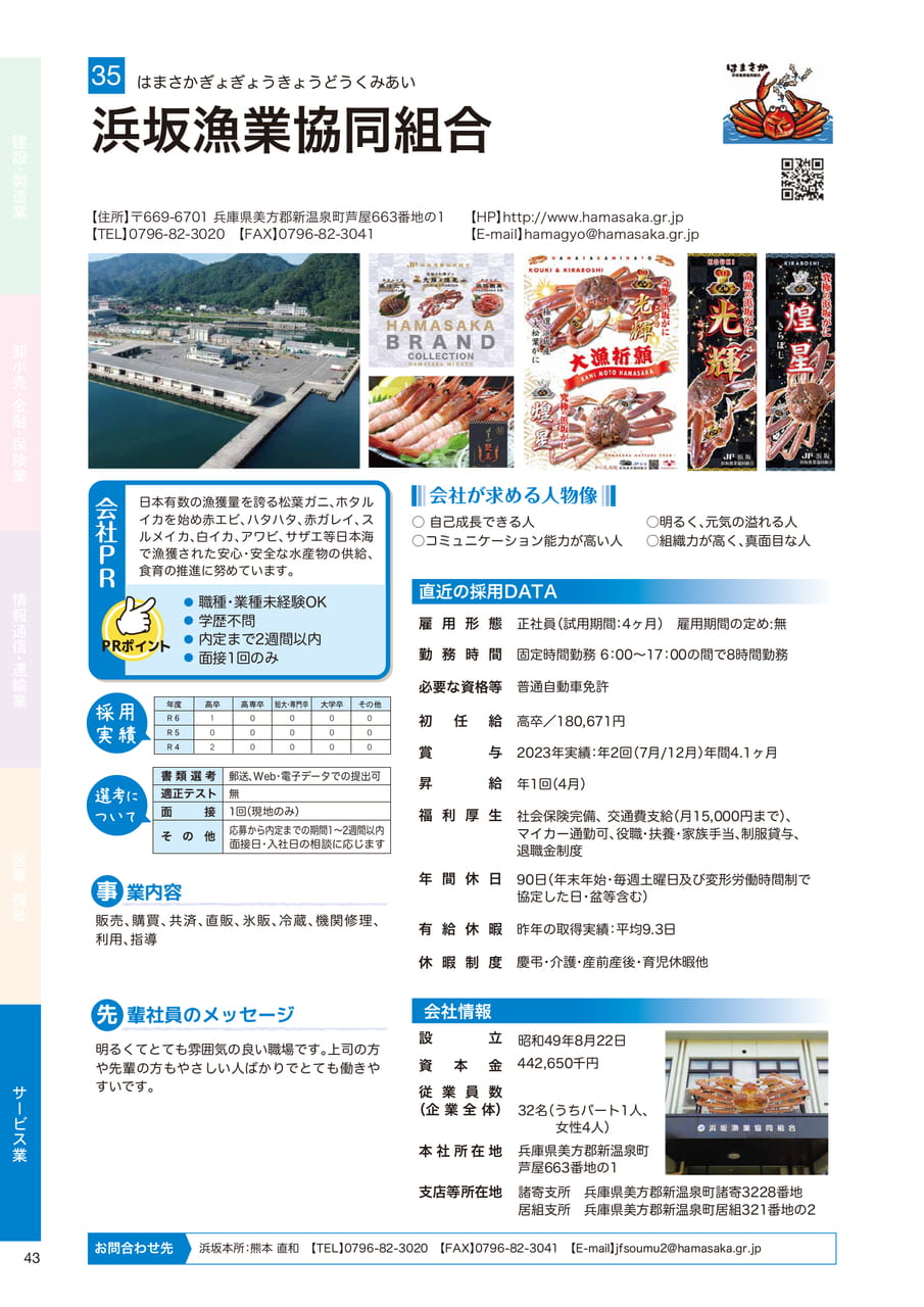 浜坂漁業協同組合