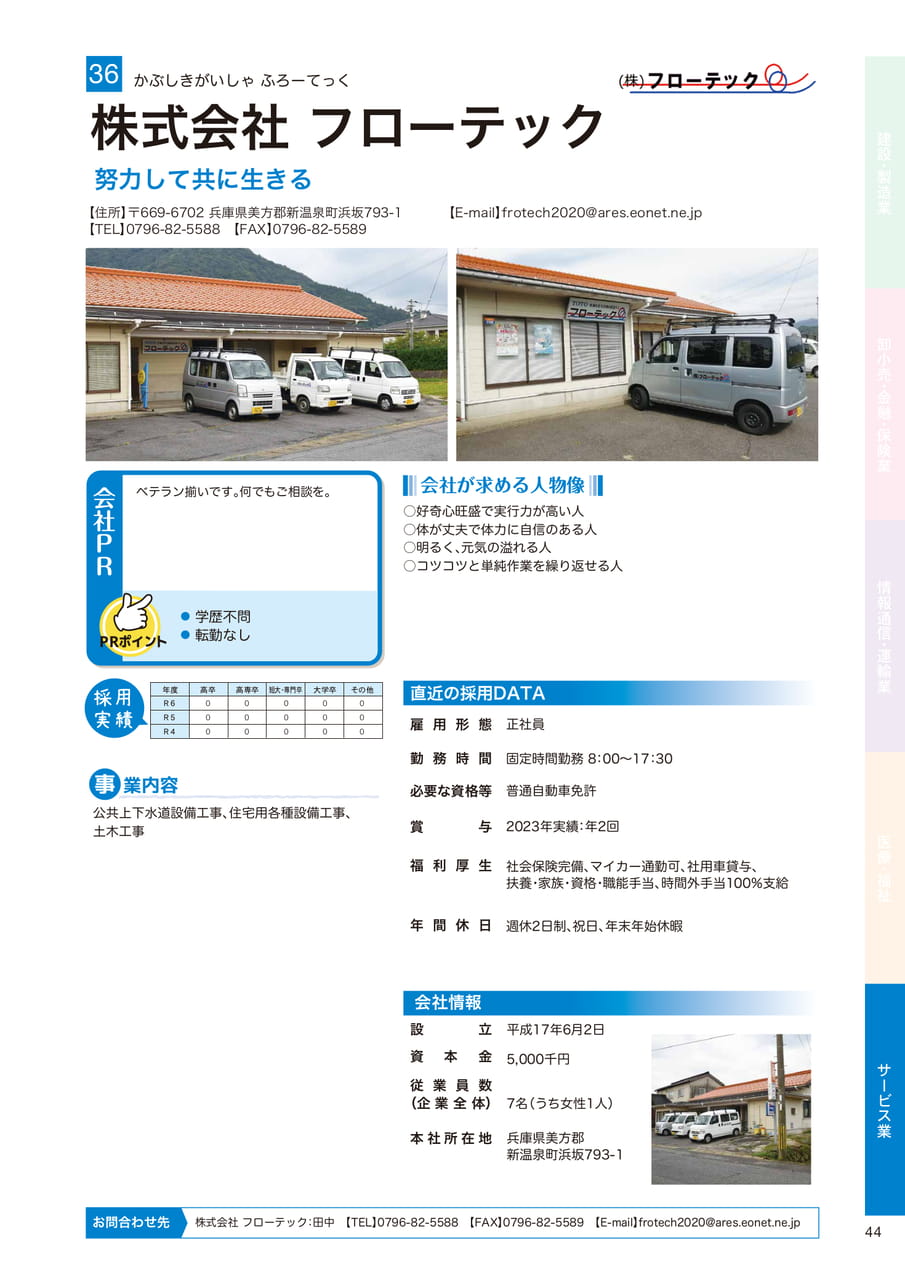 株式会社 フローテック