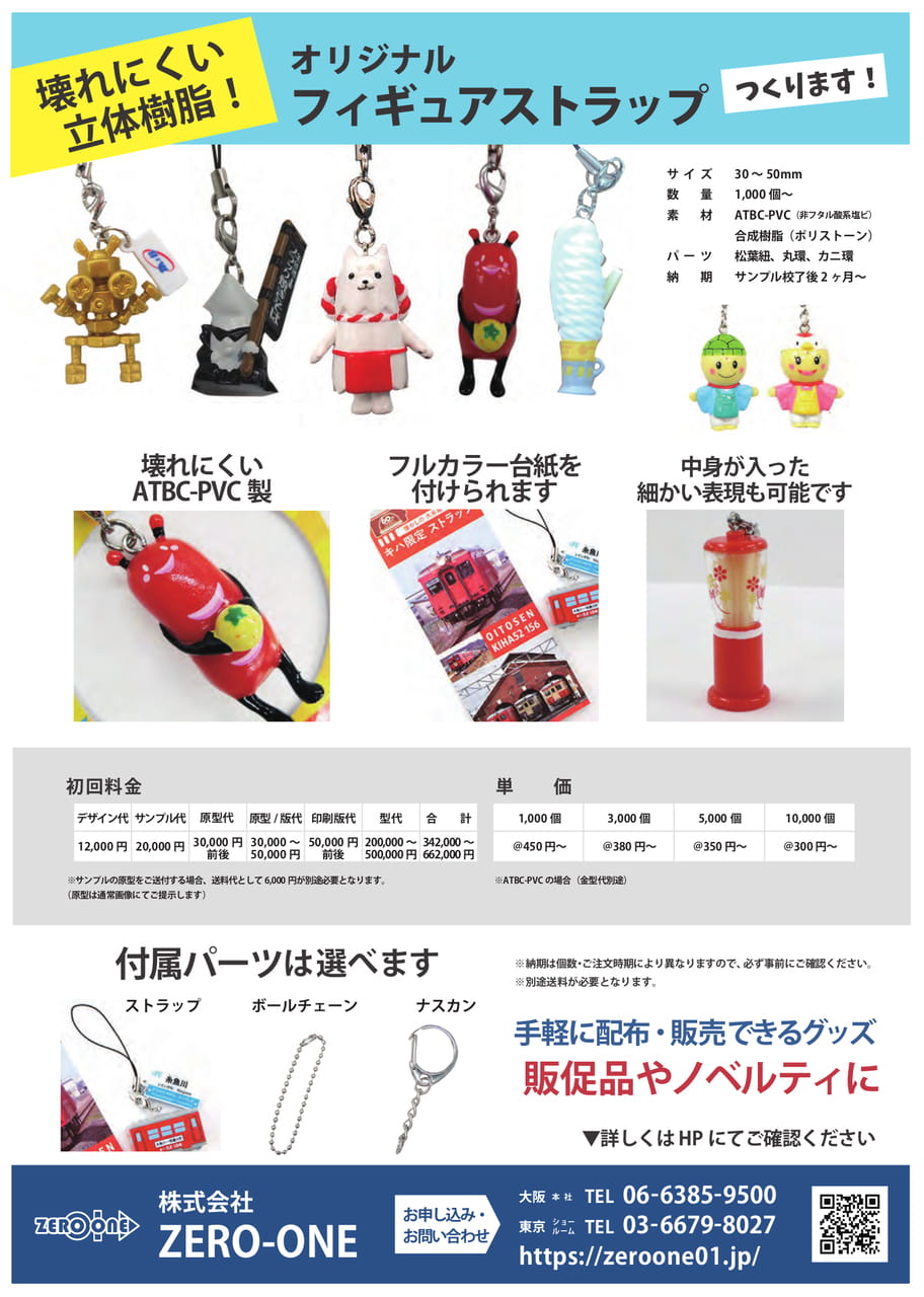 フィギュアストラップ
